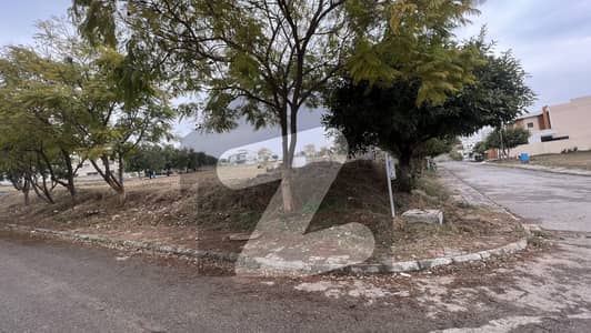 Double Street Corner Plot Park On View Open