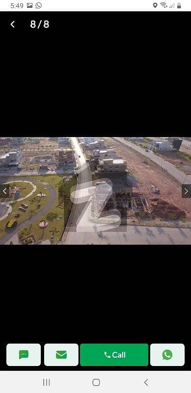 بحریہ انکلیو - سیکٹر جے بحریہ انکلیو,بحریہ ٹاؤن,اسلام آباد میں 10 مرلہ رہائشی پلاٹ 1.4 کروڑ میں برائے فروخت۔