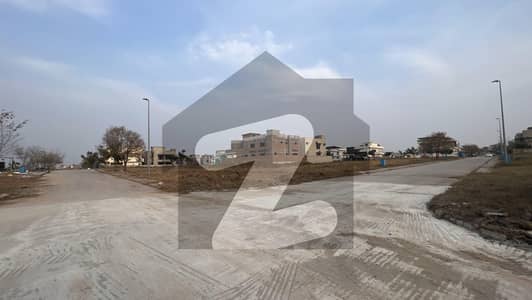 South Facing Corner Plot 60/60 Ft Road on Both Side