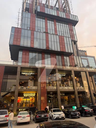 500 Square Feet Shop In New Blue Area Is Available For Sale