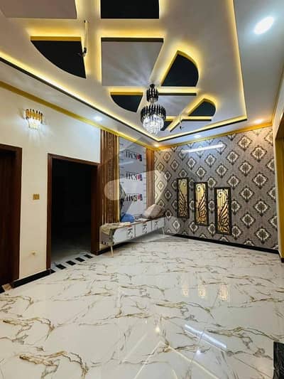 Airport Housing Society Sector4 5marla 1.5 Story Proper For Sell