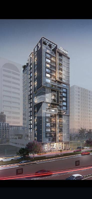 400 Yd Commercial Plot For Sale In Saima Green Valley