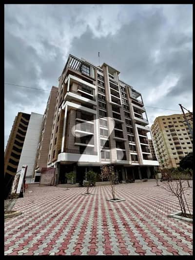 Brand New 2 Bed DD Flat For Sale IN Falaknaz Twin Tower