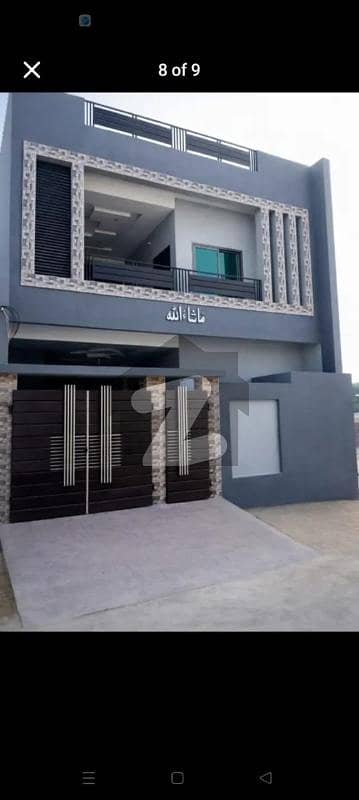 افتخار بلاک دانے وال ٹاؤن,وہاڑی میں 5 مرلہ مکان 1.1 کروڑ میں برائے فروخت۔