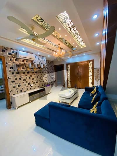 7 Marla Full Furnished Ground Portion Available For Rent In Bahria Town Phase 8 Rawalpindi