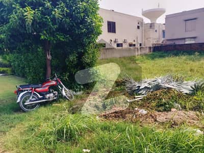 One Kanal Plot Beautiful Location For Sale DHA Phase 7 Y Block Near To MacDonald's