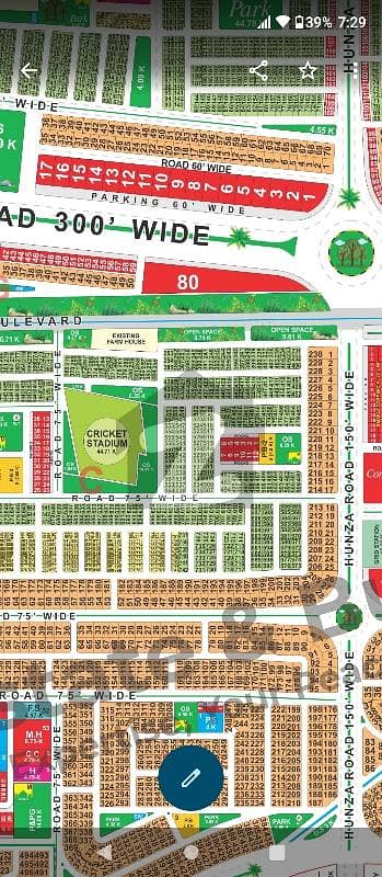 ایل ڈی اے سٹی فیز 1 ۔ بلاک سی ایل ڈی اے سٹی فیز 1 - جناح سیکٹر,ایل ڈی اے سٹی فیز 1,ایل ڈی اے سٹی,ایل ڈی اے روڈ,لاہور میں 10 مرلہ رہائشی پلاٹ 88.5 لاکھ میں برائے فروخت۔