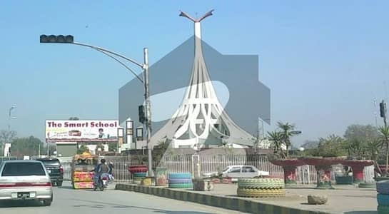 25 Marla Plot For Sale Near Abdul Wali Khan University Garden Campus