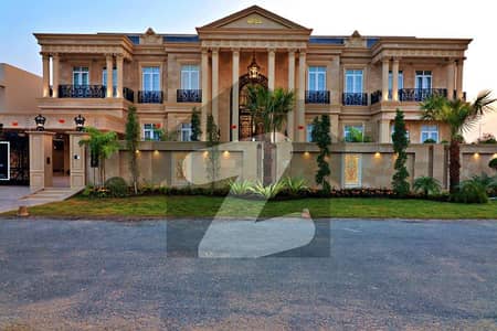 SUPER ROYAL 2 KANAL SPAINISH DESIGN HOUSE IS UP FOR SALE NEAR DHA RAYA LAHORE