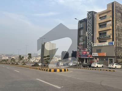 Double Boulevard Corner Front Open Plot Prime Location