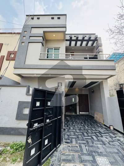 4 Marla 2.5 story house for sale in zaheer villas Military accounts