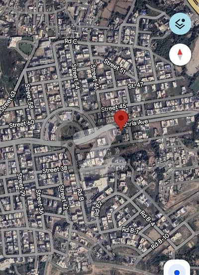 بحریہ ٹاؤن فیز 7 بحریہ ٹاؤن راولپنڈی,راولپنڈی میں 1 کنال رہائشی پلاٹ 3.45 کروڑ میں برائے فروخت۔