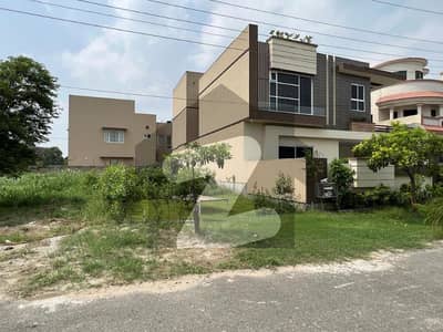 10 MARLA RESIDENCIAL PLOT FOR SALE IN WAPDA CITY FAISALABAD. BLOCK B
