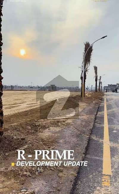 R PRIME LIMITED PLOTS AVAILABLE BACK SIDE OF KANAL