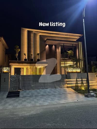 One Kanal Brand New Luxury Modern Design House Available For Rent In DHA Phase 6 Hot Location