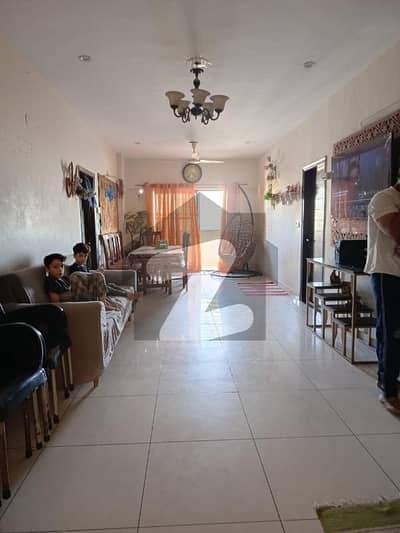 A Prime Location 1750 Square Feet Flat Located In Gulistan-e-Jauhar - Block 3-A Is Available For sale