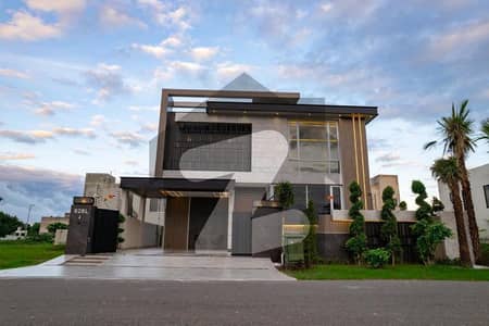 1 KANAL BRAND NEW WITH BASEMENT MOHSIN ALI DESIGN HOUSE FOR SALE