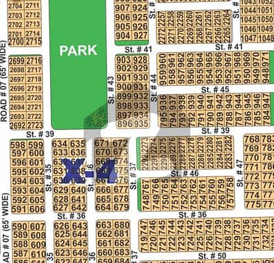 1 Kanal Prime Location Plot in Sector X | Near X-1 Kids Play Area & Pakistan SquareDHA MULTAN PHASE 1