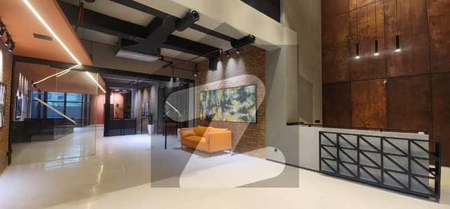 Plug N Work Best Rentals Offices Available I-9 IT New 8000 Sqft Floor For Rent Lift Parking