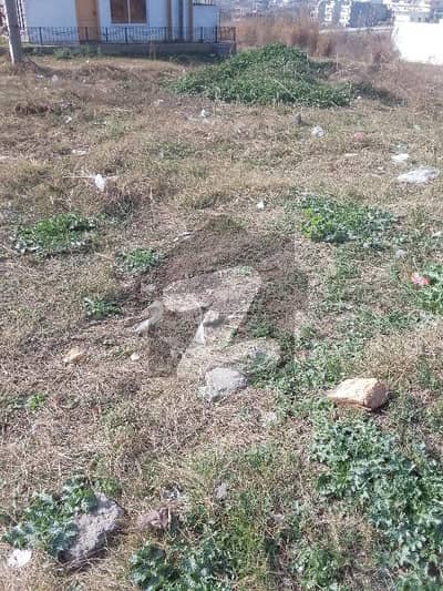 6 Marla Residential plot Available for sale in CDA sector I-14 Islamabad , Demand 1.38 Crore