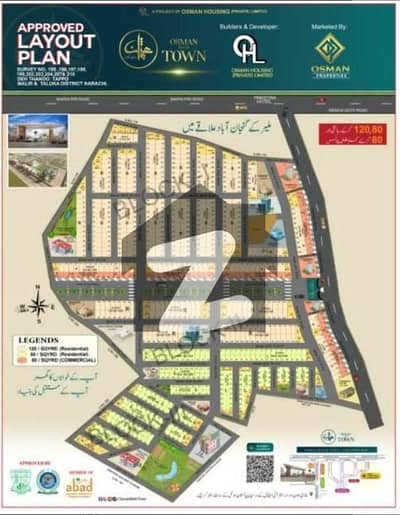 Osman Malir Town In Malir, Karachi, Located Near Bakra Peeri Road Osman Malir Town In Malir, Karachi, Located Near Bakra Peeri Road