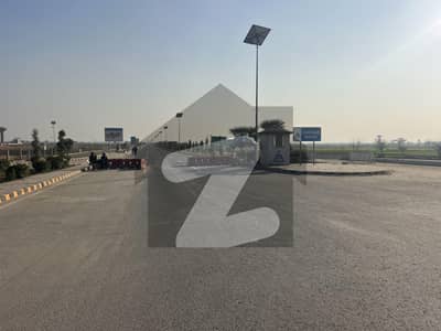 N Block 5 Marla Corner Plus 75 Ft Road Plot Available