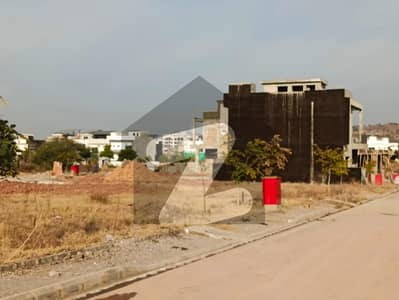 sector G 8 marla plot Behria enclave islamabad