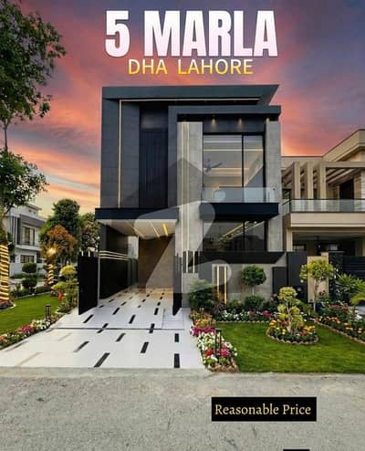 5 Marla modern House available for sale