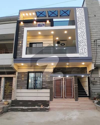 PRIME LOCATION 120 SQ YARDS GROUND + 1 HOUSE FULLY FURNISHED ON 40 FEET ROAD IN PUNJABI SAUDAGARAN SOCIETY PHASE 1