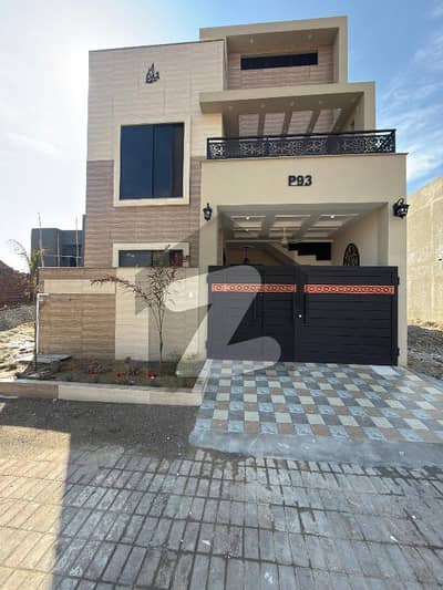 کوہستان انکلیو - سیکٹر آئی کوہستان انکلیو,واہ کینٹ,واہ میں 4 کمروں کا 5 مرلہ مکان 2.2 کروڑ میں برائے فروخت۔