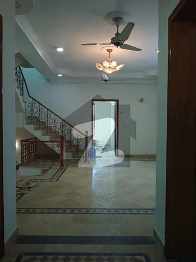 A Well Designed Lower Portion Is Up For rent In An Ideal Location In Islamabad