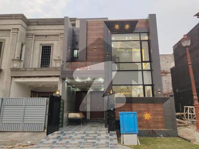 Facing Park Brand New Luxury House Situated On Hot Location Near To Lake City Mall Big Opportunity For Family