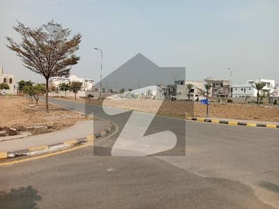 On Excellent Location Residential Plot Is Available For sale In Royal Palm City - Block D