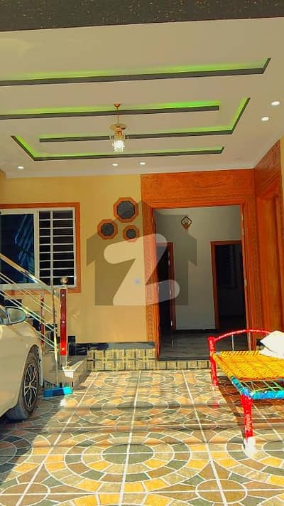 Airport housing society sector4 6marla double story house for sell