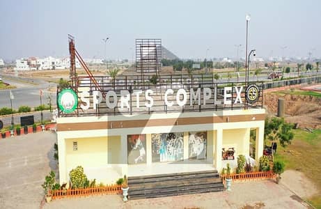 Stunning On Excellent Location Residential Plot Is Available For sale In DHA Phase 1 - Sector V