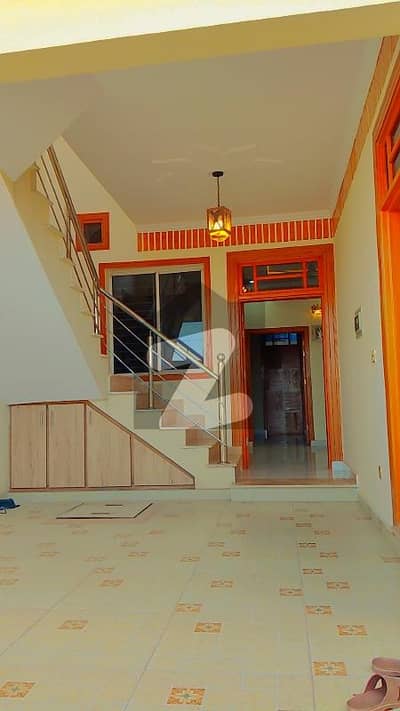 Airport housing society sector4 5 marla 1.5 story house for sell