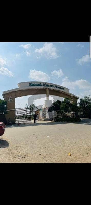 Residential Plot For Sale In Saima Luxury Homes Korangi Karachi