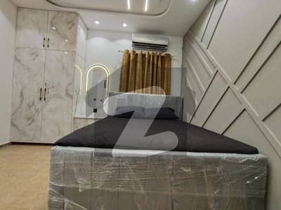 جوہر ٹاؤن فیز 2 جوہر ٹاؤن,لاہور میں 1 کمرے کا 2 مرلہ فلیٹ 46.0 لاکھ میں برائے فروخت۔