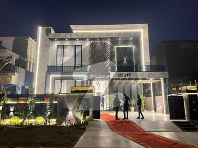 Ultra Luxury 1 Kanal Fully Furnished House Available For Sale in DHA Phase 7 at a Ideal Location