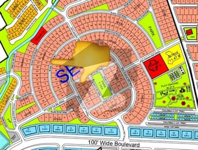 ڈی ایچ اے ڈیفینس فیز 4 ڈی ایچ اے ڈیفینس,اسلام آباد میں 1 کنال رہائشی پلاٹ 2.3 کروڑ میں برائے فروخت۔