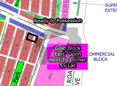 نارتھ ٹاون ریزیڈینسی سُرجانی ٹاؤن,گداپ ٹاؤن,کراچی میں 5 مرلہ رہائشی پلاٹ 55.0 لاکھ میں برائے فروخت۔