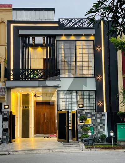 5 Marla Architect Designer house for sale hot location