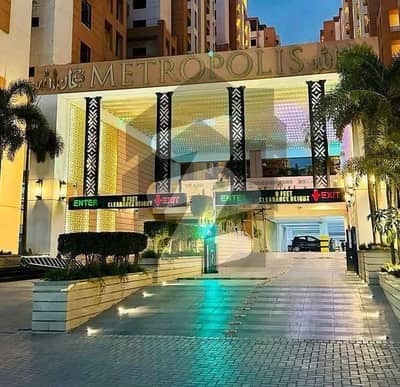 Become Owner Of Your Flat Today Which Is Centrally Located In Metropolis Residency In Karachi