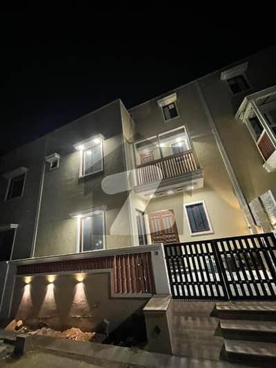 Block M Naya Nazimabad House For Sale 120 Sq Yds Park Facing