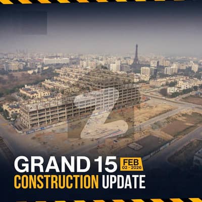 155 Sq Ft Shop In Grand Lifestyle Facing Eiffel Tower Bahria Town