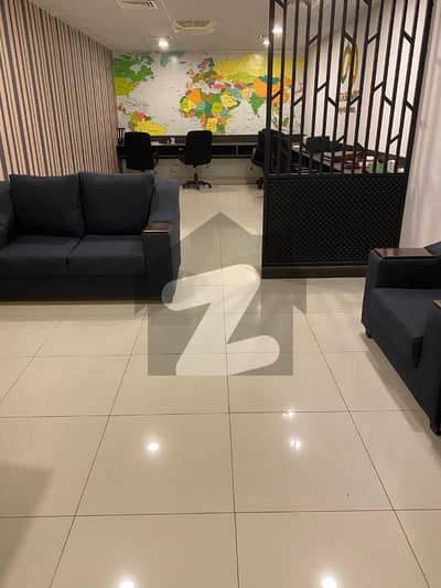 Fully furnished office available for rent in prime location Giga Mall World Trade Center Islamabad
