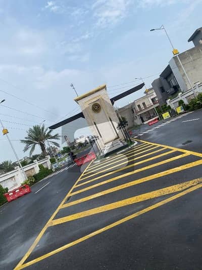 12 Marla plot available for sale in Divine Enclave Esat Canal Road fsd.