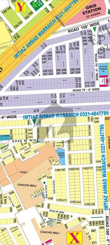 ڈی ایچ اے فیز 8 - بلاک ایکس فیز 8,ڈیفنس (ڈی ایچ اے),لاہور میں 5 مرلہ رہائشی پلاٹ 1.27 کروڑ میں برائے فروخت۔