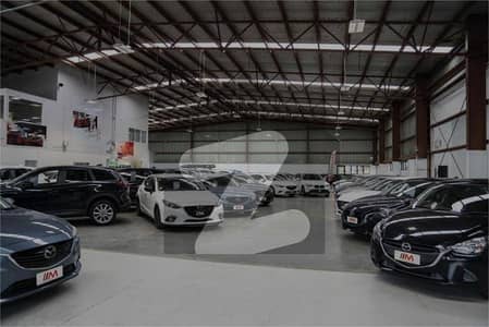 I-9 100*220 Car Dealership, Showroom Warehouse 14000 Sqft Covered With Parking Available