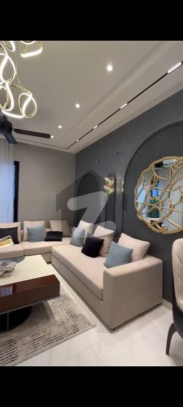 Luxury Fully Furnished 5 Marla House for Rent Bahria Town Lahore